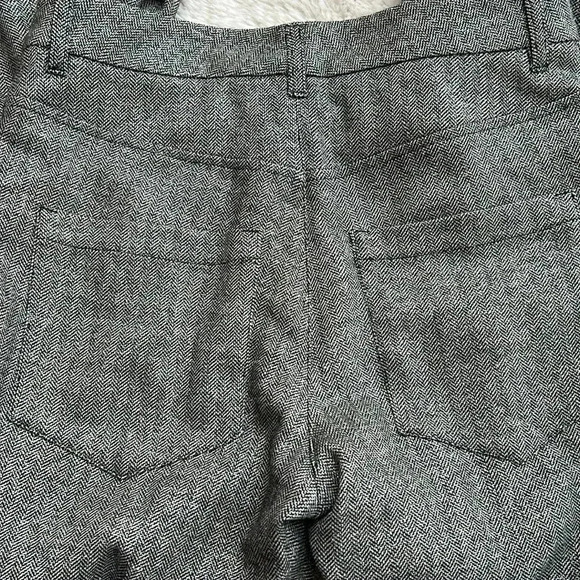 Zadig & Voltaire Pistol High-rise Kick-flare Wool/Silk Blend - Picture 5 of 11